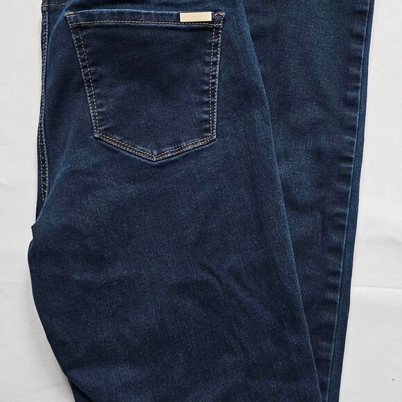 White House Black Market Dark Denim Jeggings Size 4 - Picture 3 of 5